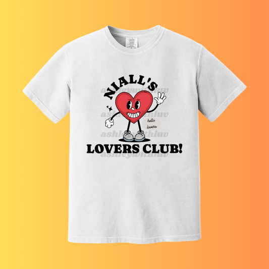 Niall's Lovers Club T-Shirt