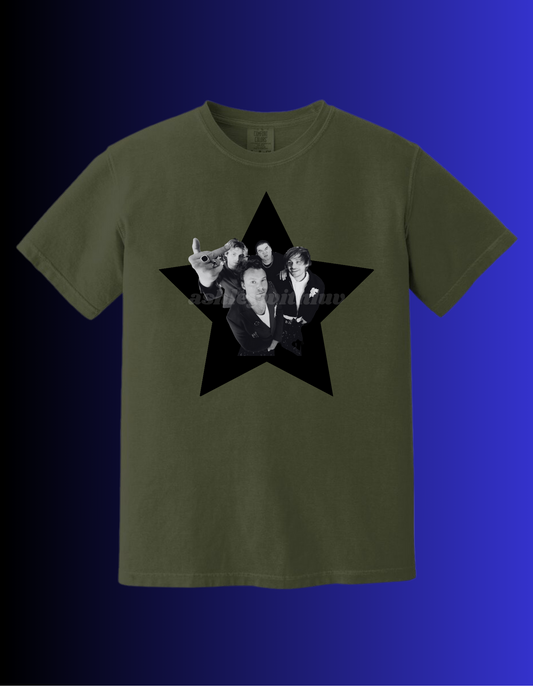 5SOS Star T-shirt