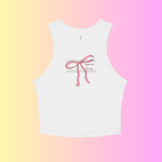 Imperfect For You Cropped Tank