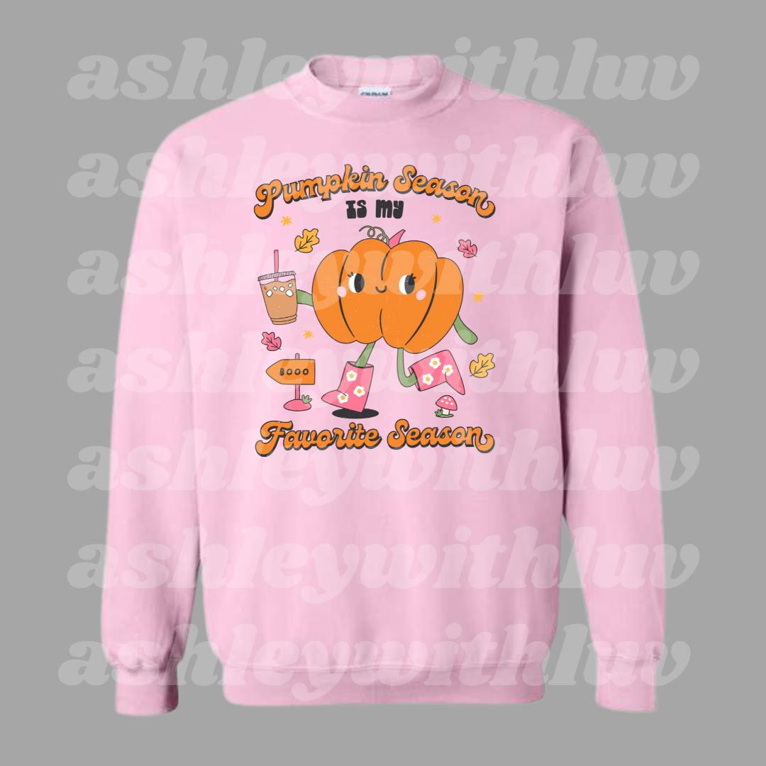 Pamela The Pumpkin Crewneck