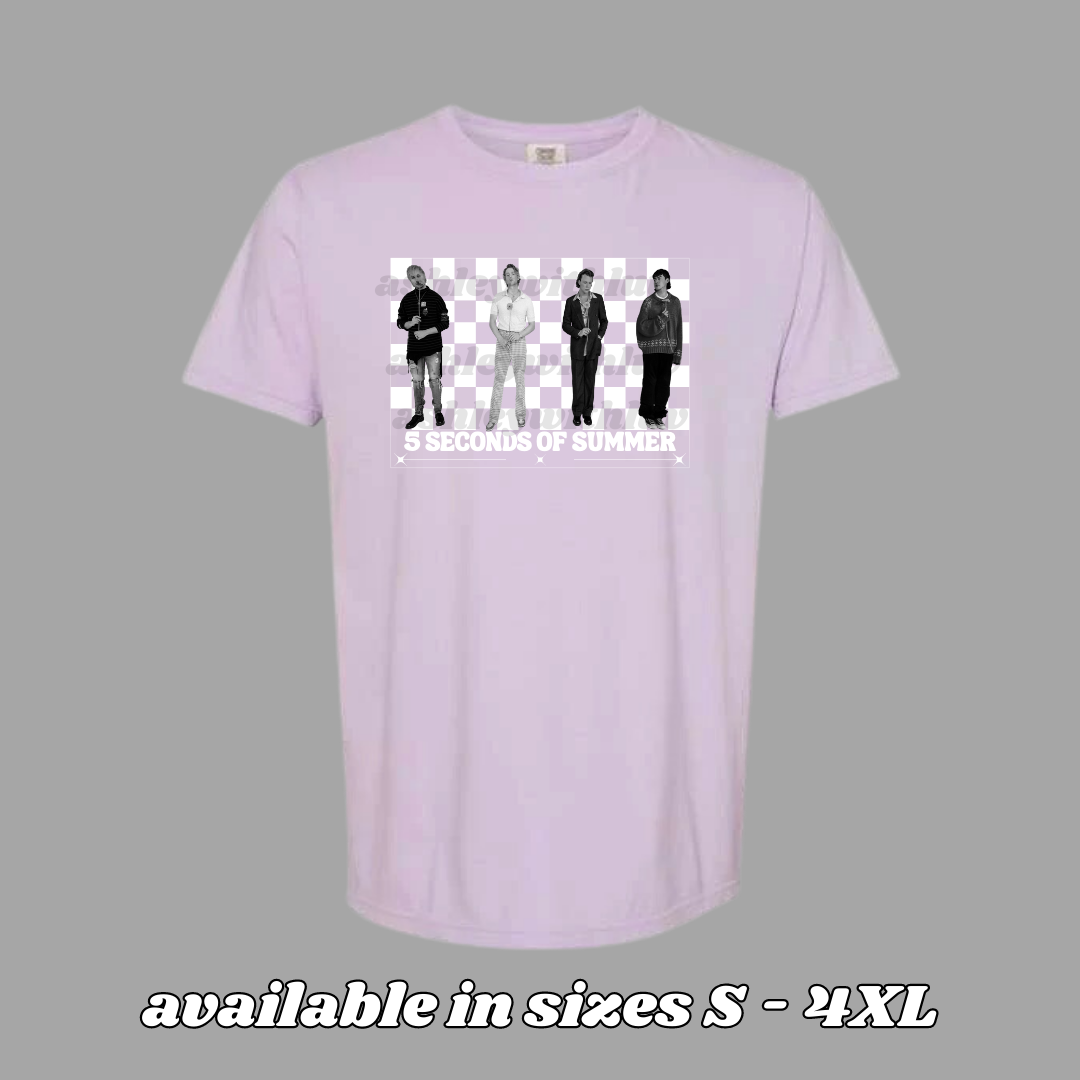 5SOS Flowers T-Shirt