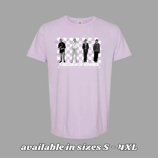 5SOS Flowers T-Shirt