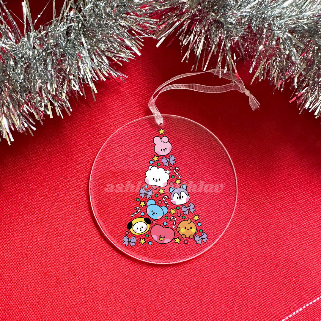 BT21 Tree Ornament