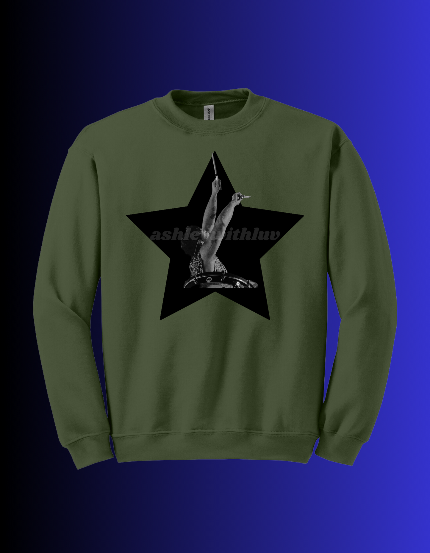 Ashton Star Crewneck