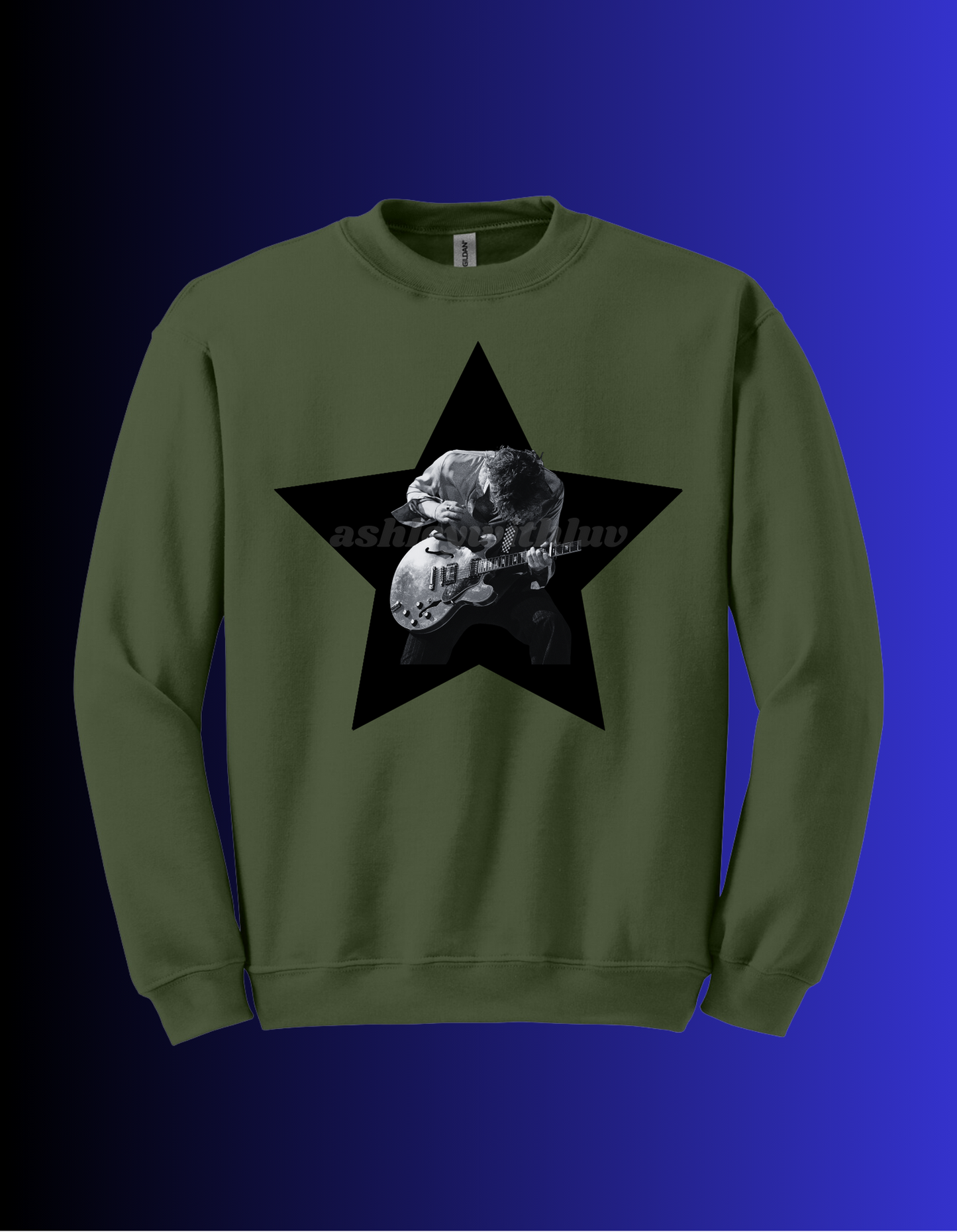 Luke Star Crewneck