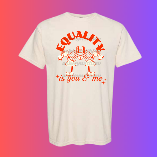 Equal Sign T-Shirt