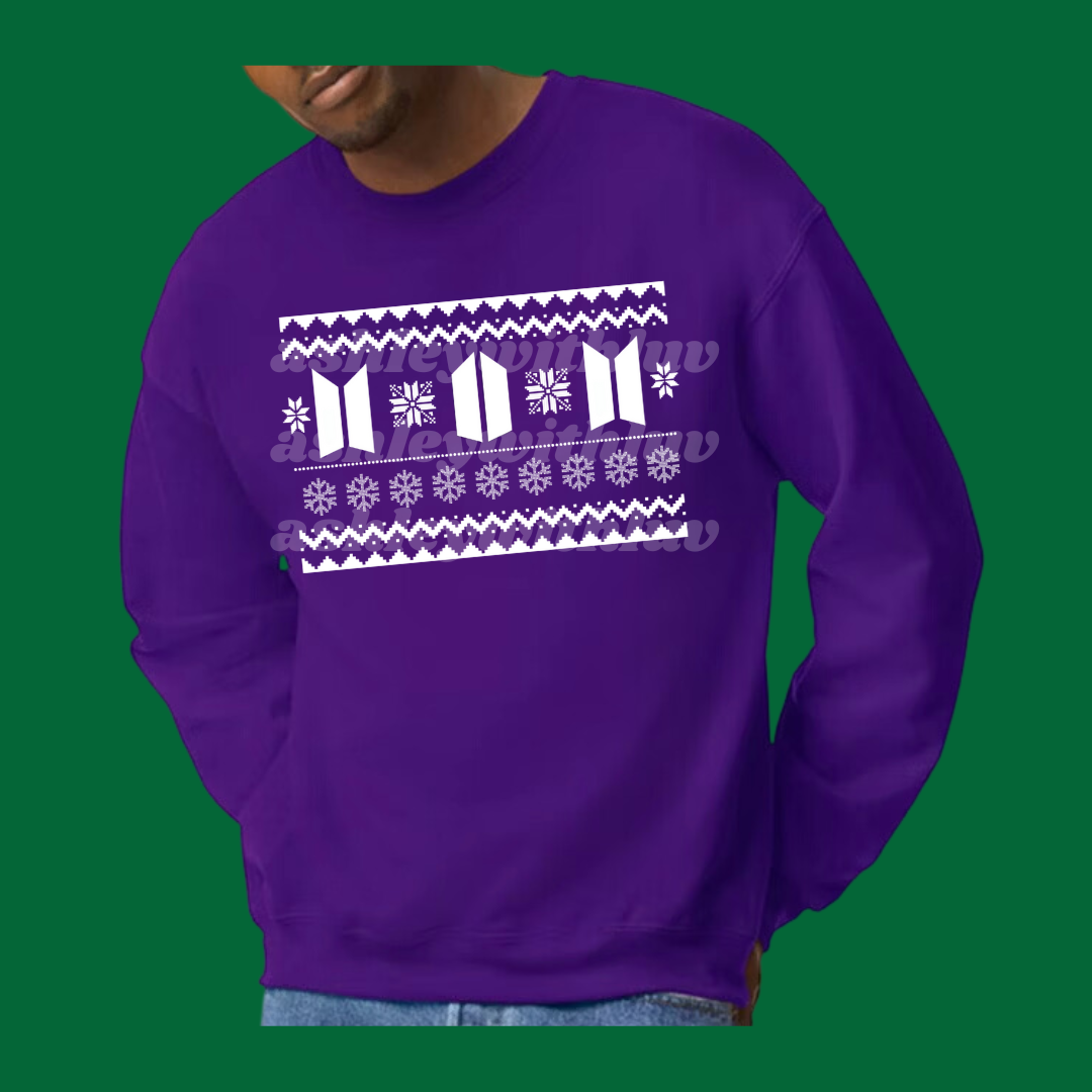 BTS Holiday Crewneck