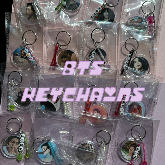BTS Keychains