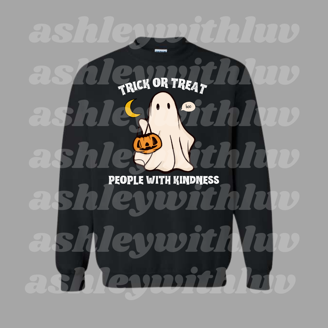 Trick Or Treat PWK Crewneck