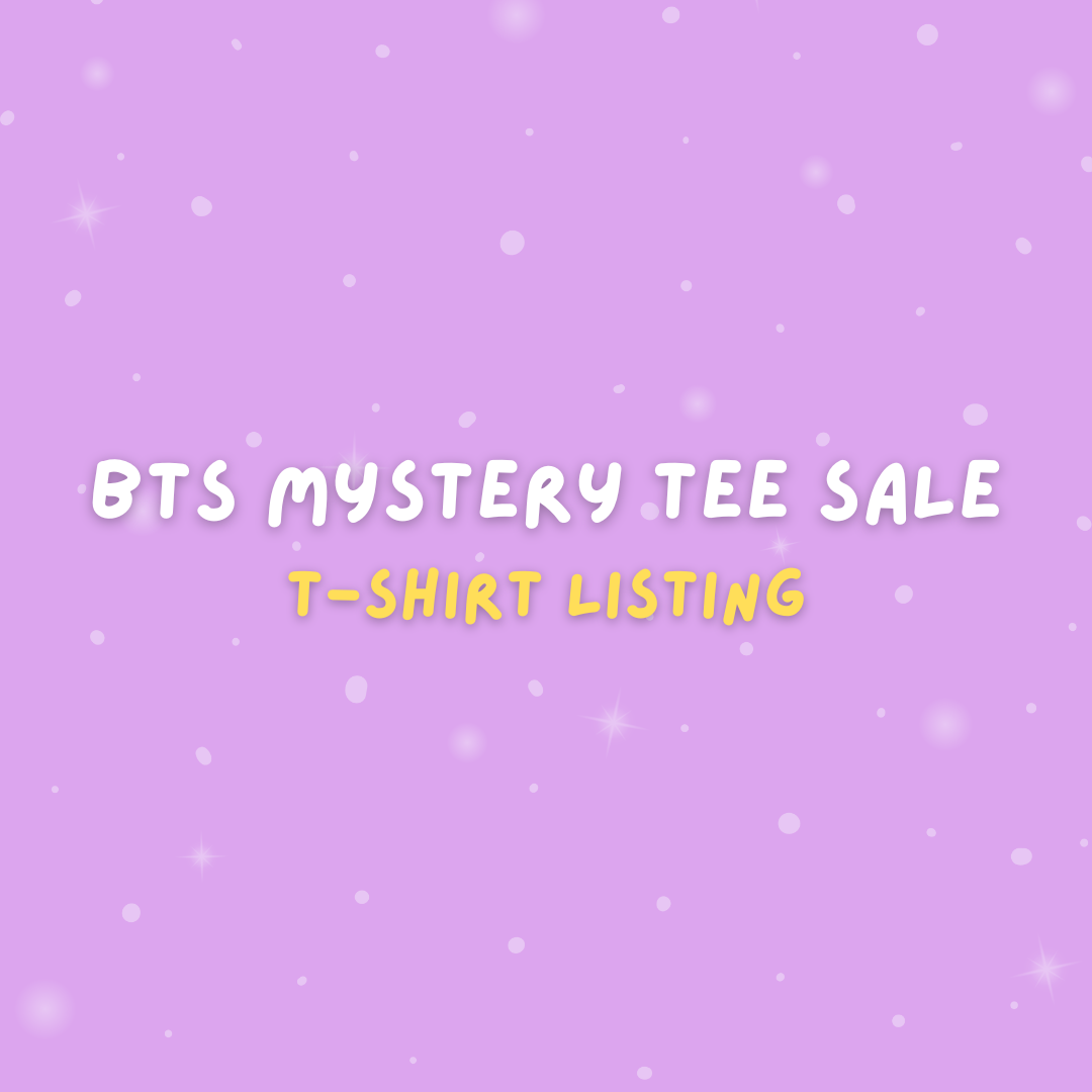 BTS MYSTERY SALE: T-SHIRTS