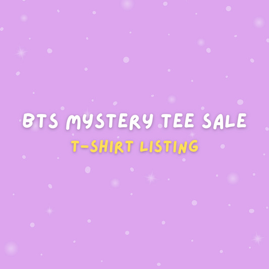 BTS MYSTERY SALE: T-SHIRTS