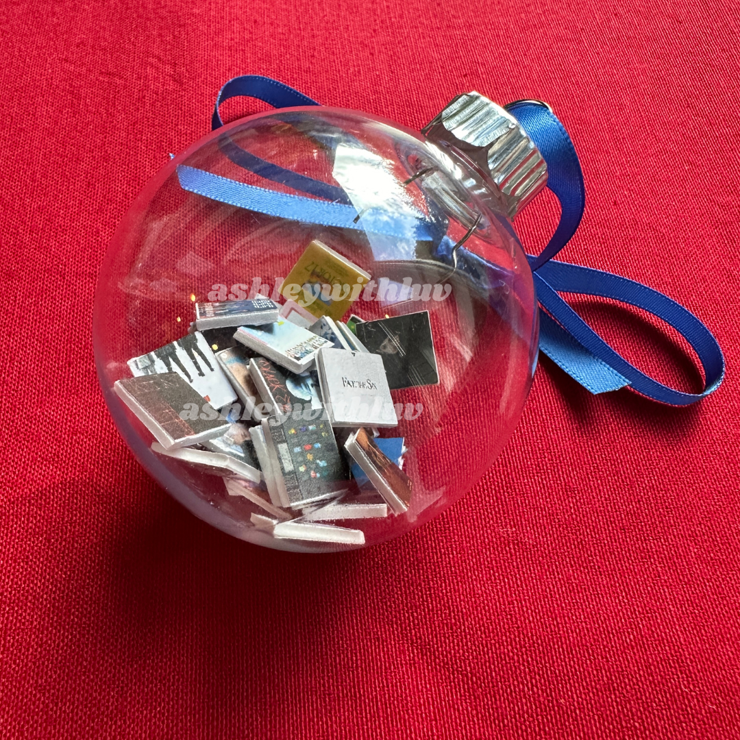 Seventeen Album Ornament