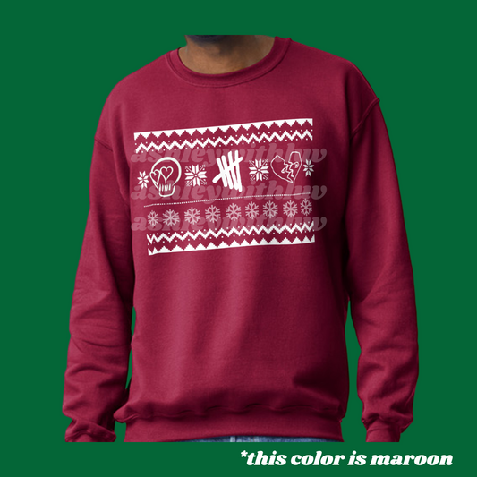 5SOS Holiday Crewneck