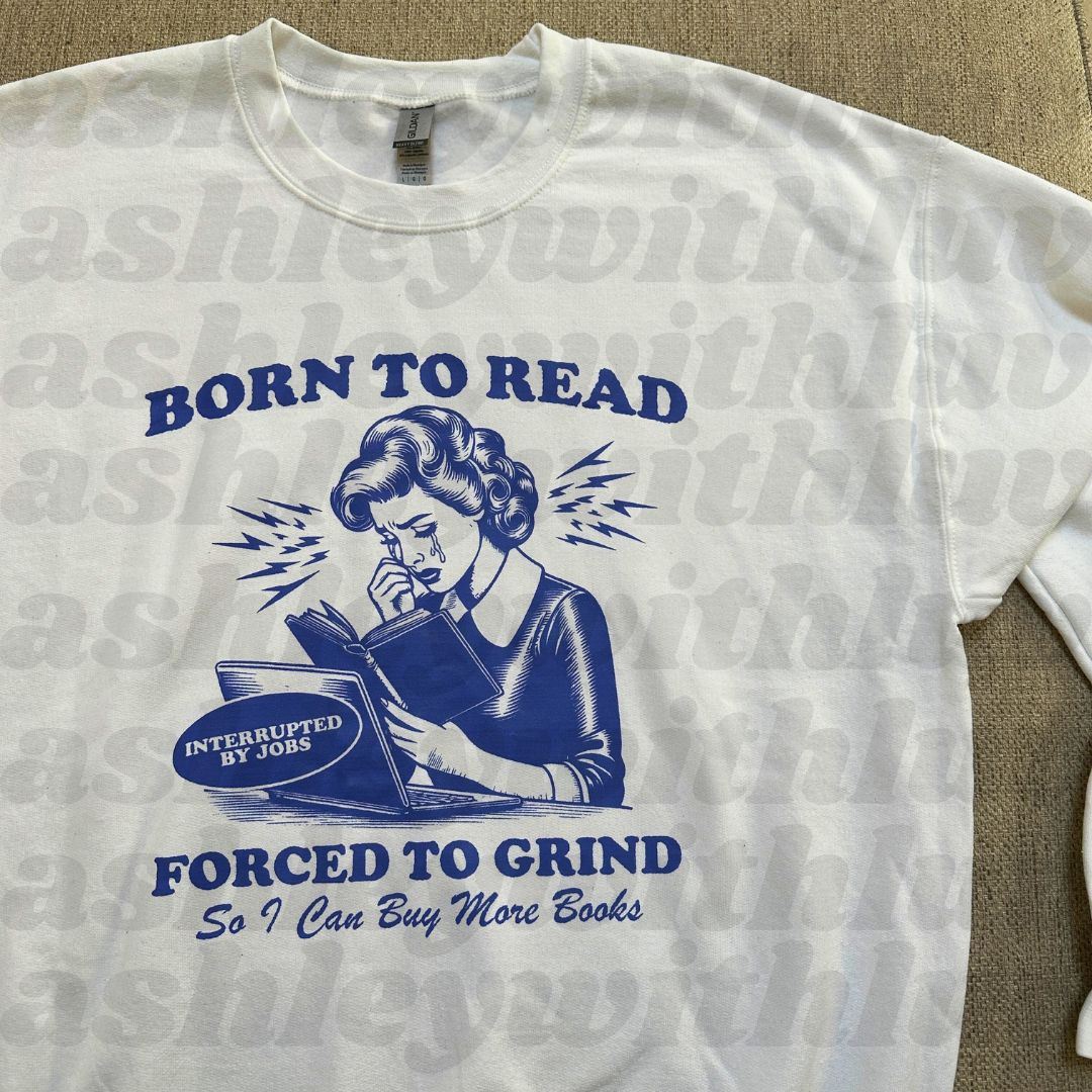 Born to Read T-Shirt