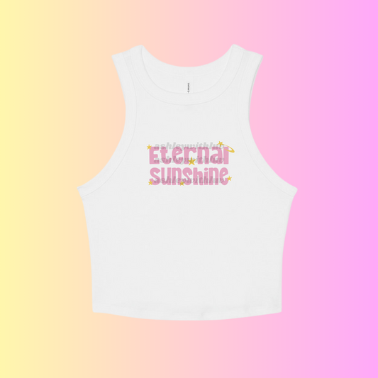 Eternal Sunshine Cropped Tank