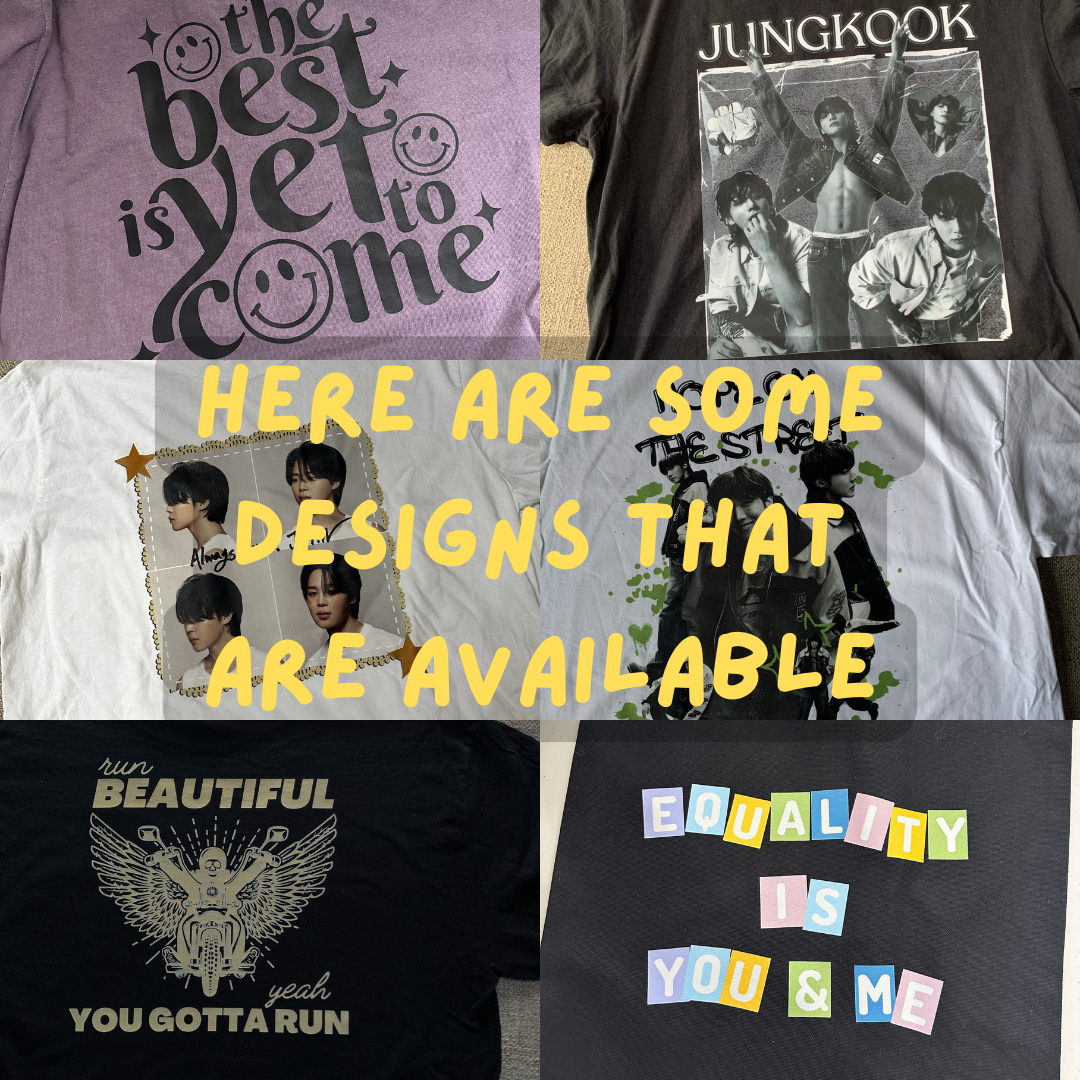 BTS MYSTERY SALE: T-SHIRTS