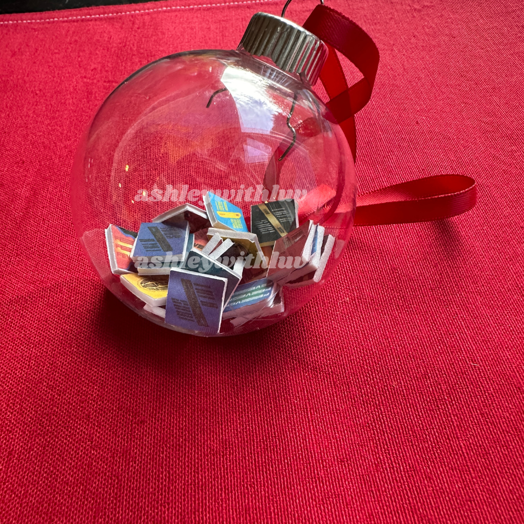 Ateez Album Ornament