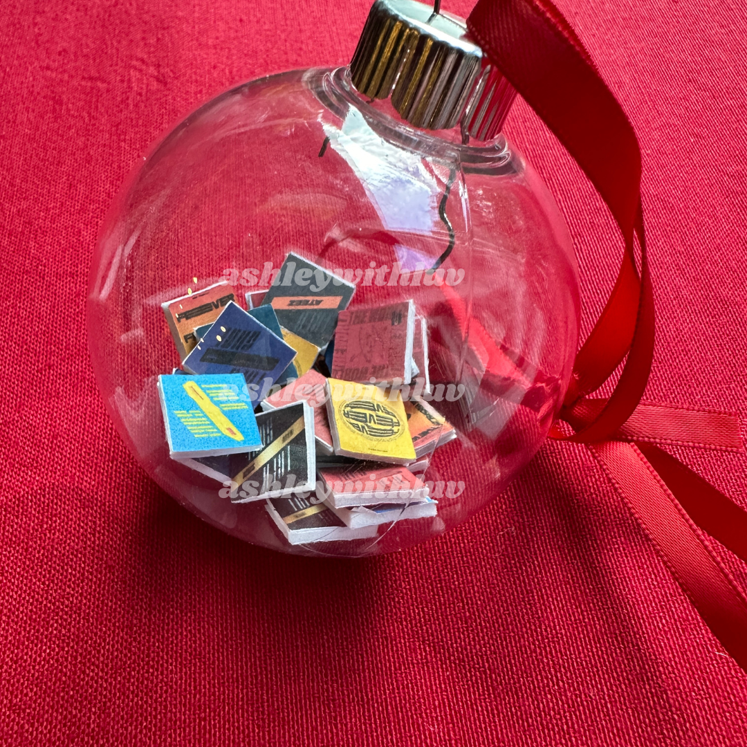 Ateez Album Ornament