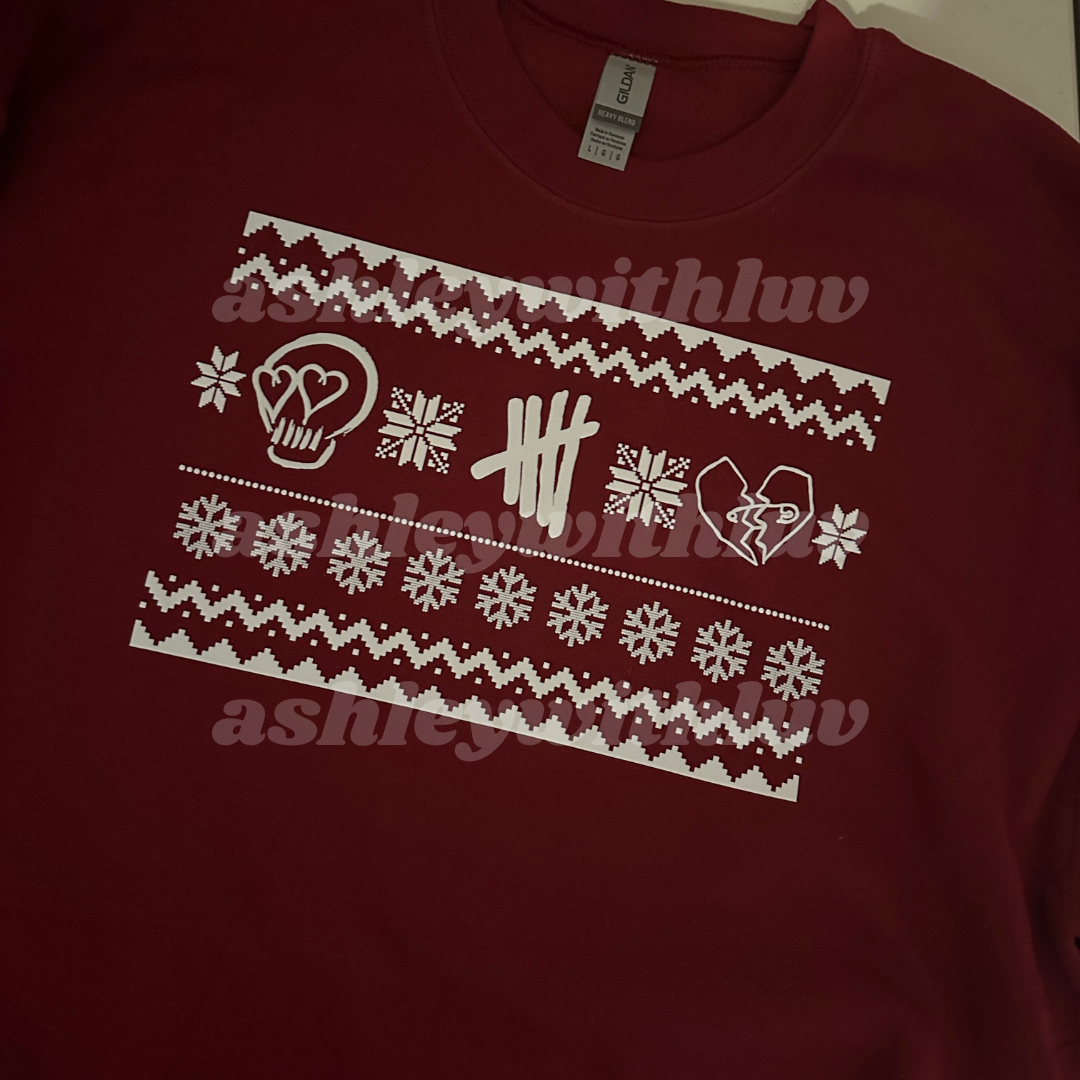 5SOS Holiday Crewneck