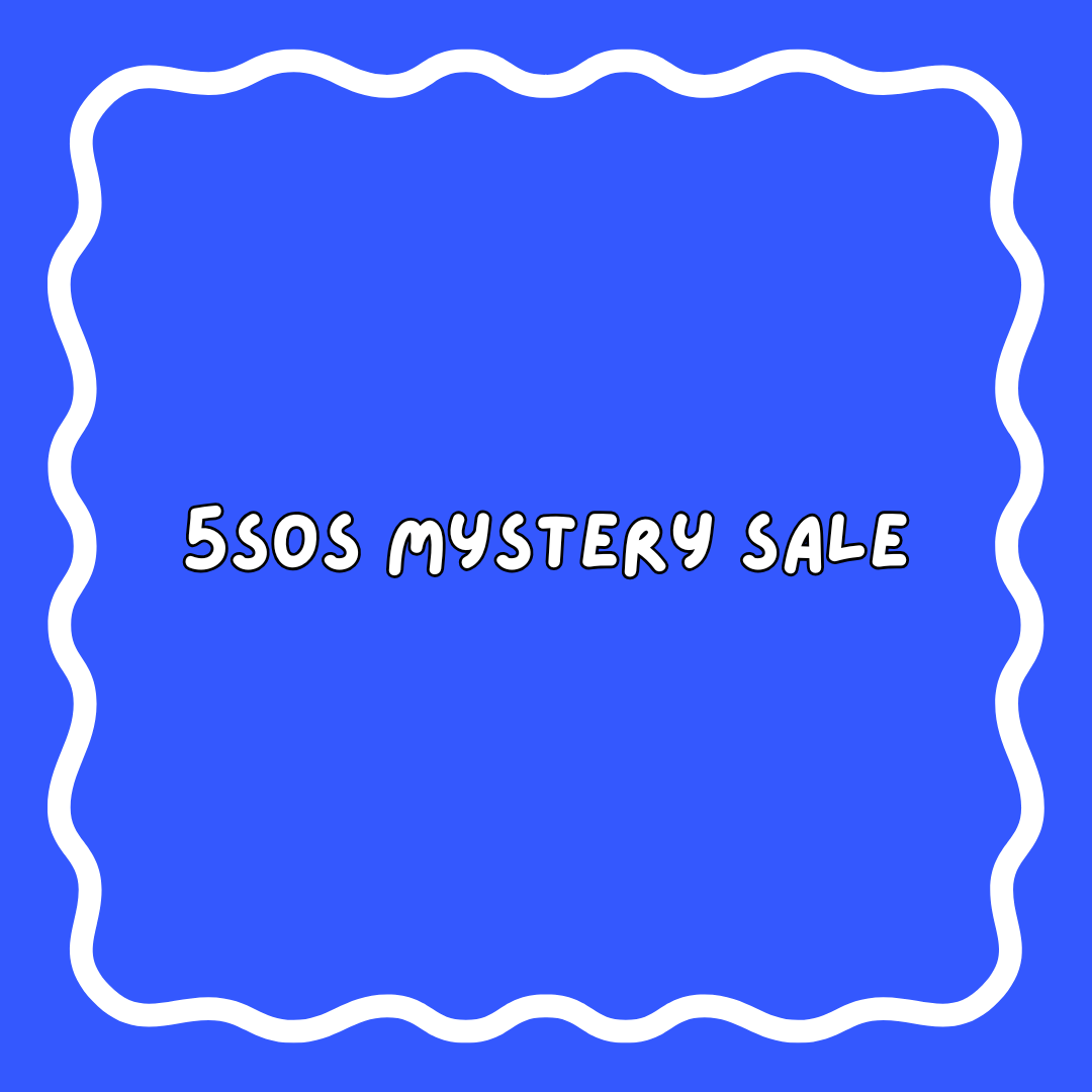 5SOS MYSTERY SALE