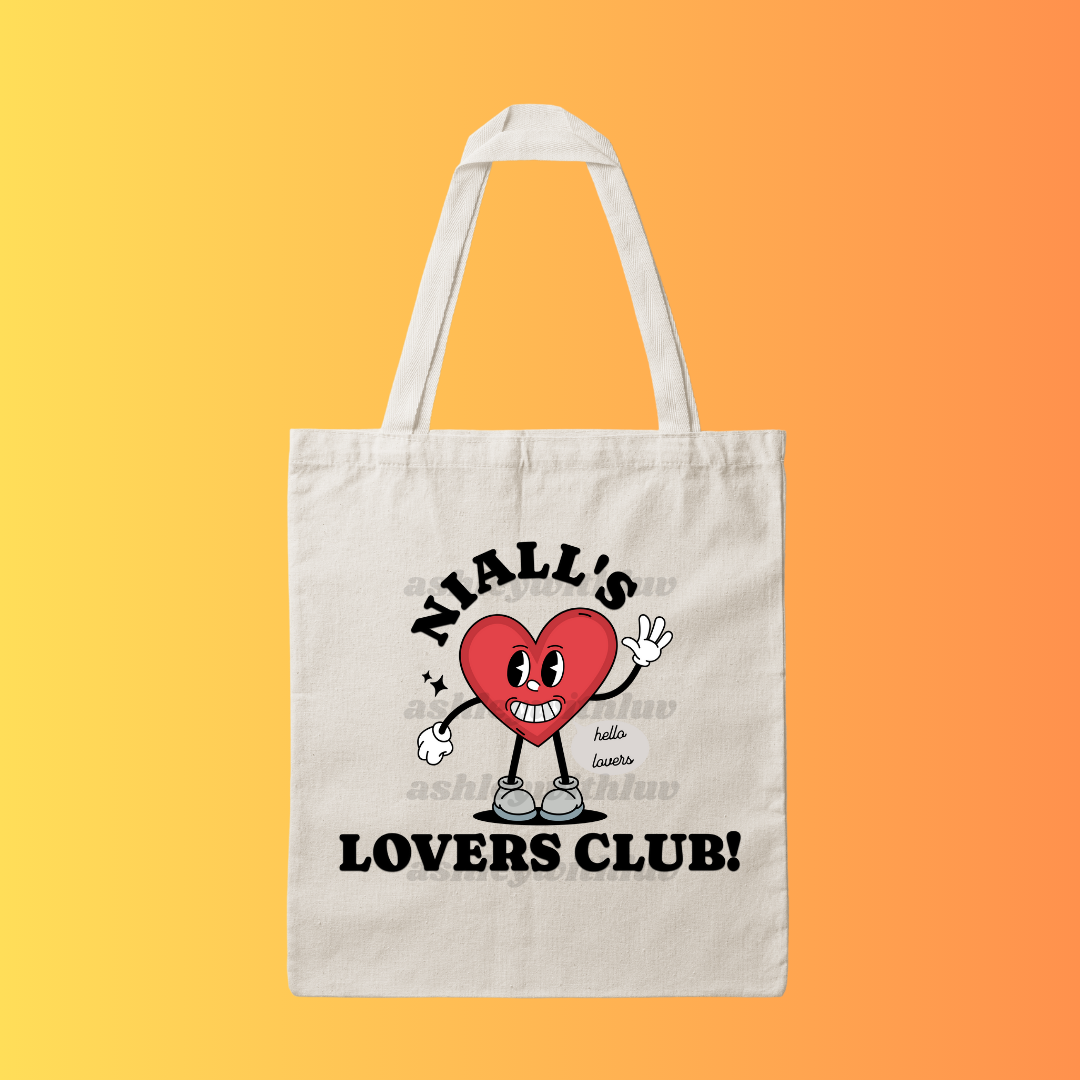 Niall's Lovers Club Tote Bag