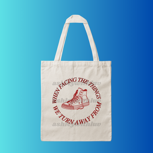 WFTTWTAF Tote Bag