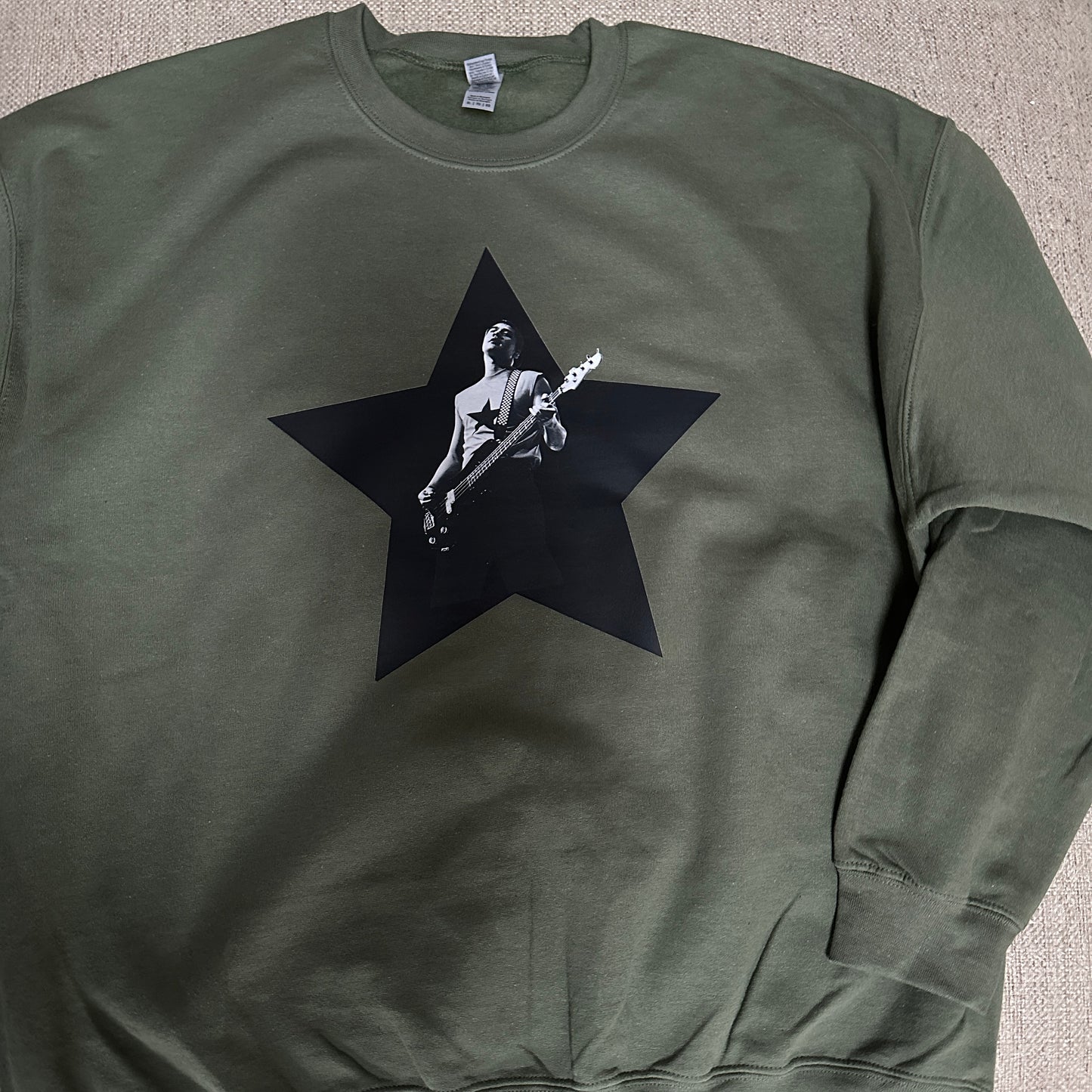 Calum Star Crewneck