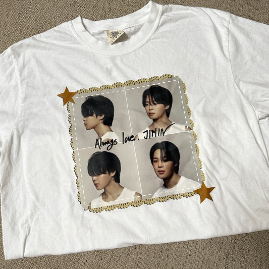 Love Jimin T-Shirt