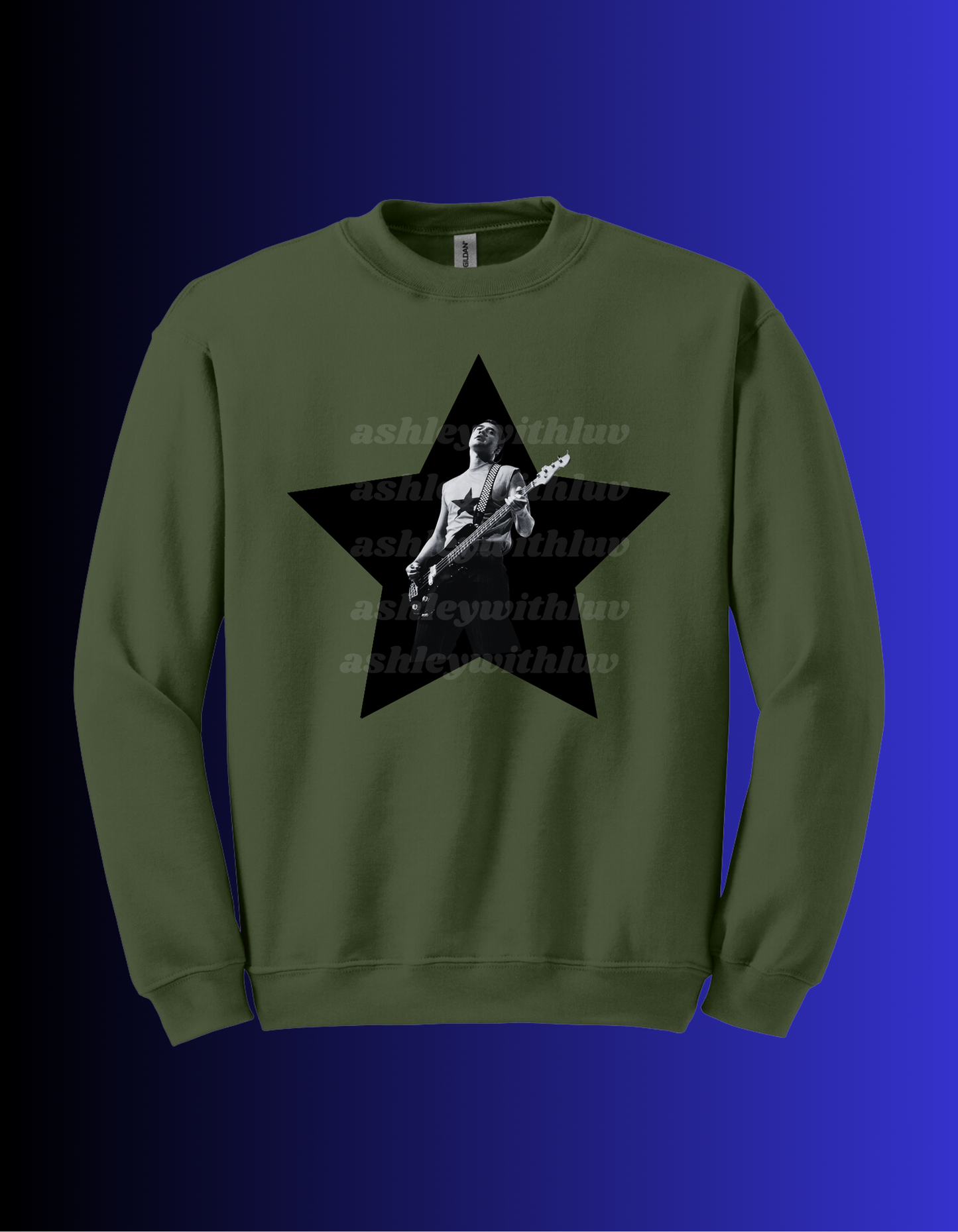 Calum Star Crewneck