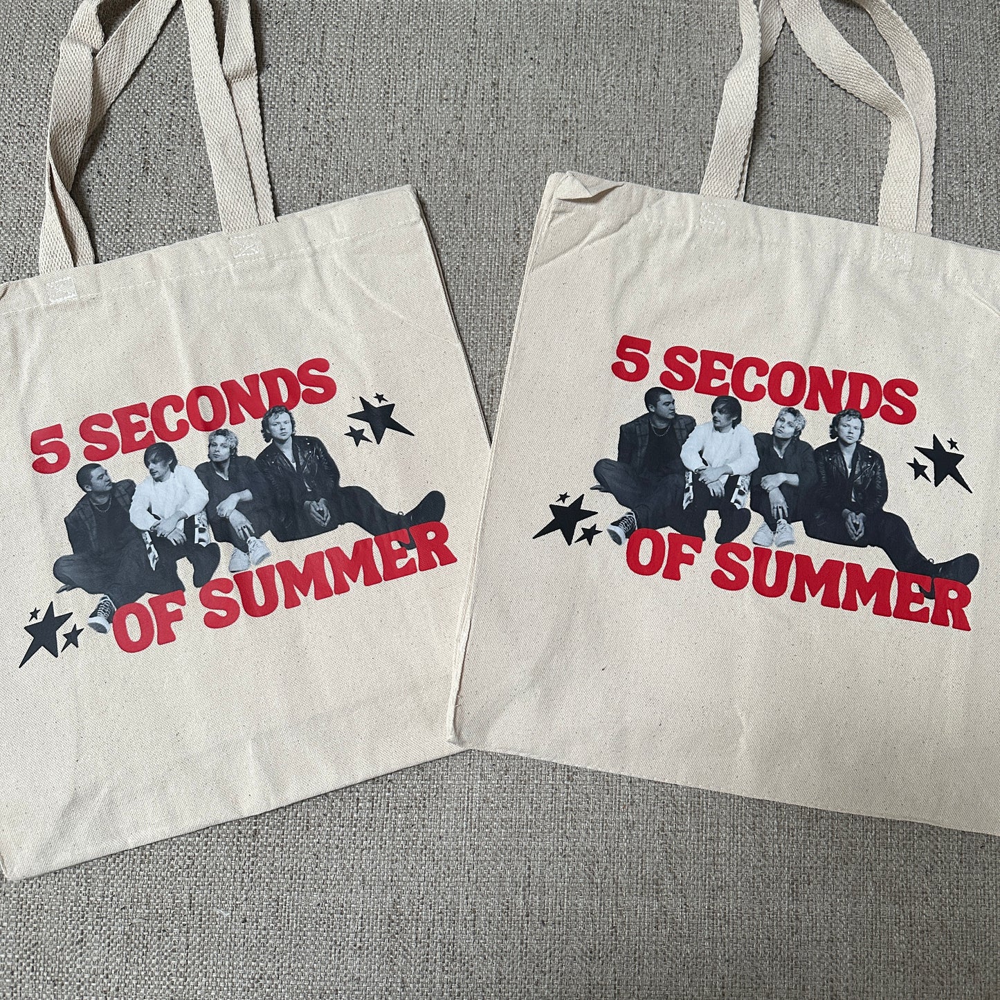 5SOS Star Tote Bag