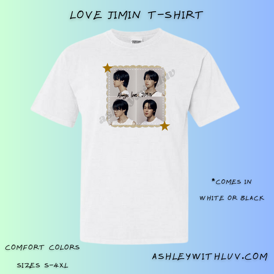 Love Jimin T-Shirt