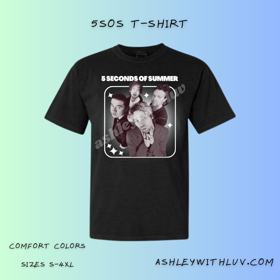 5SOS T-Shirt