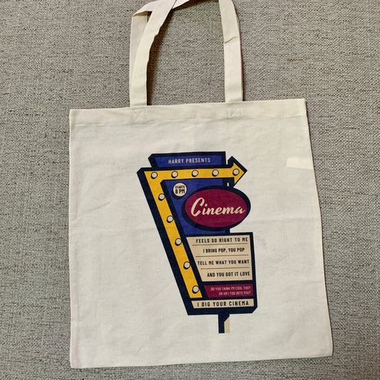 Cinema Tote Bag