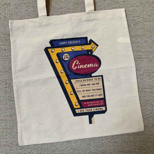 Cinema Tote Bag