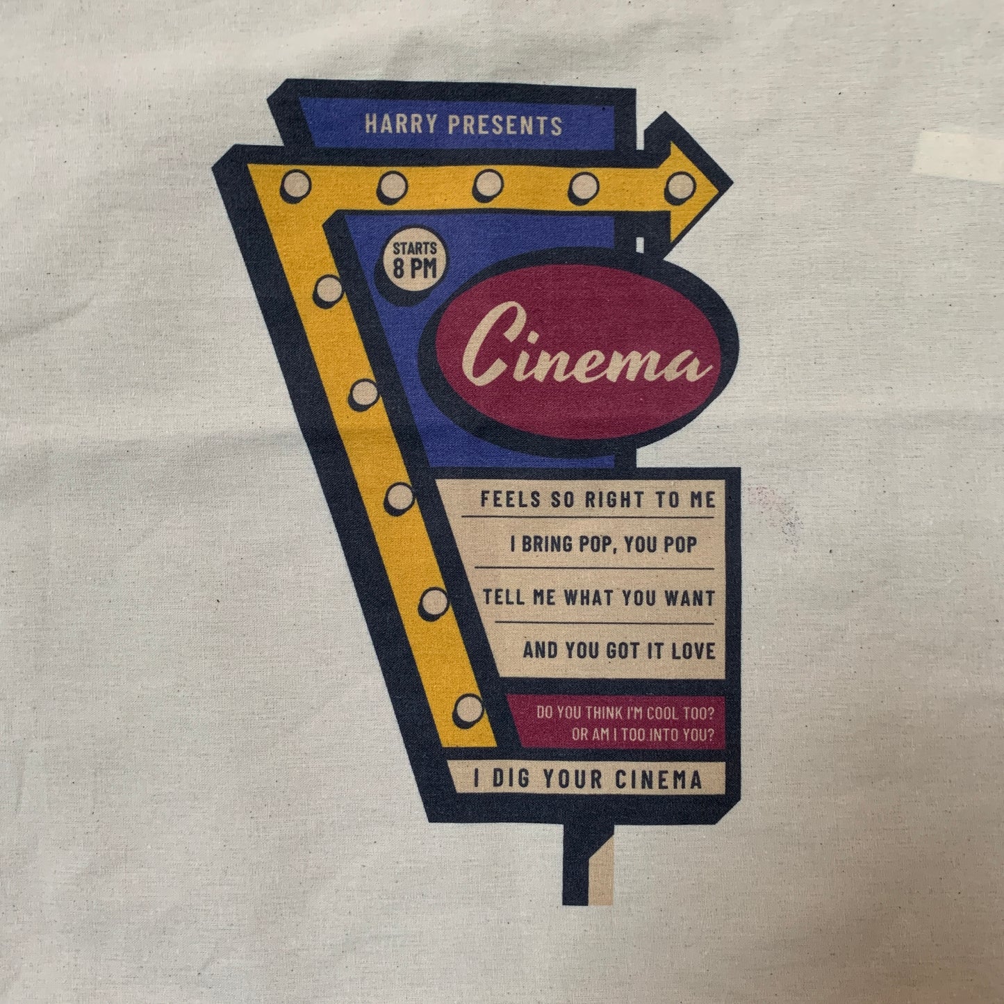 Cinema Tote Bag