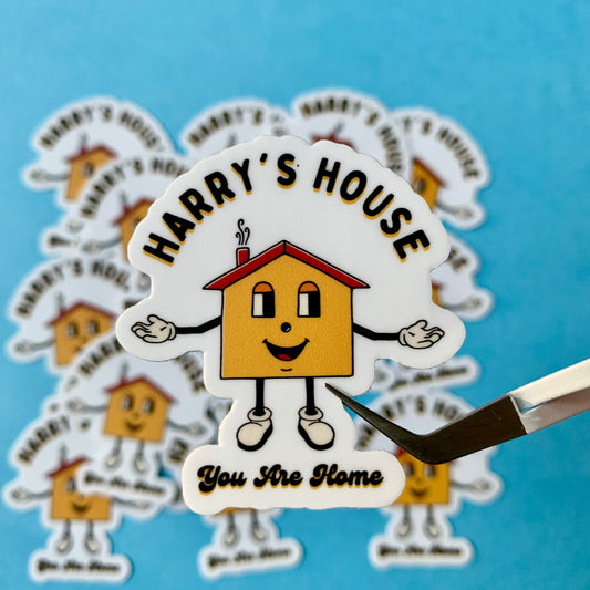 You Are Home Sticker