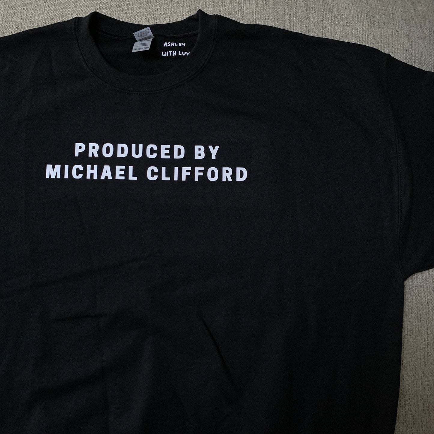 Produced By Michael Clifford T-Shirt