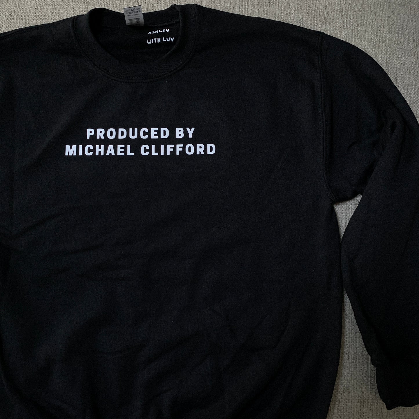 Produced By Michael Clifford Crewneck