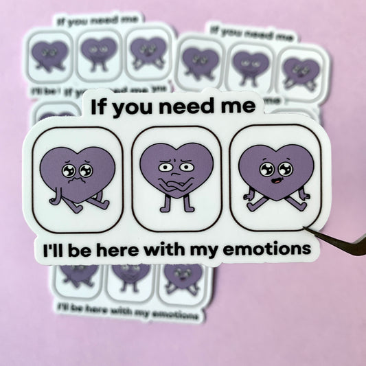 Emotions Sticker