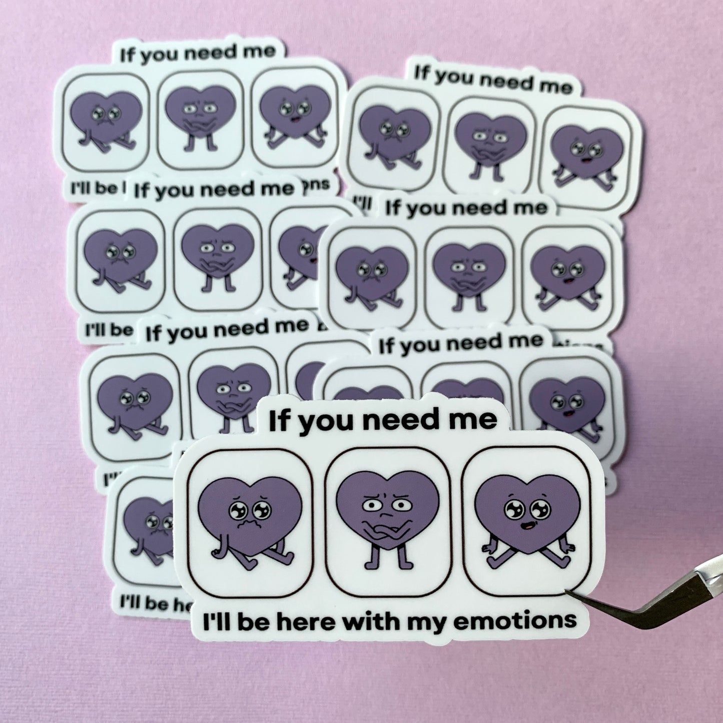 Emotions Sticker