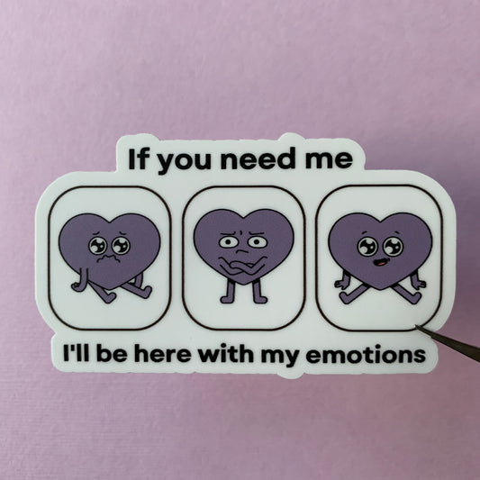 Emotions Sticker