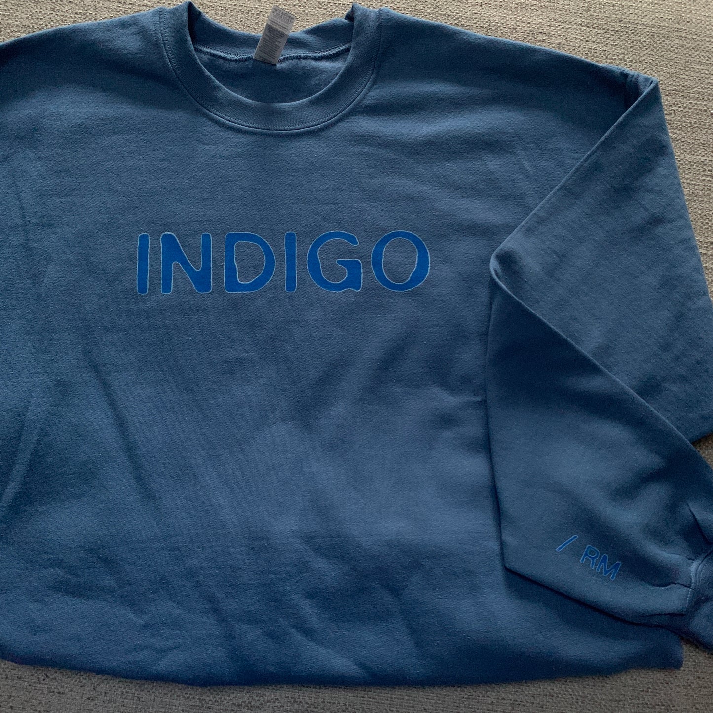 Indigo Crewneck