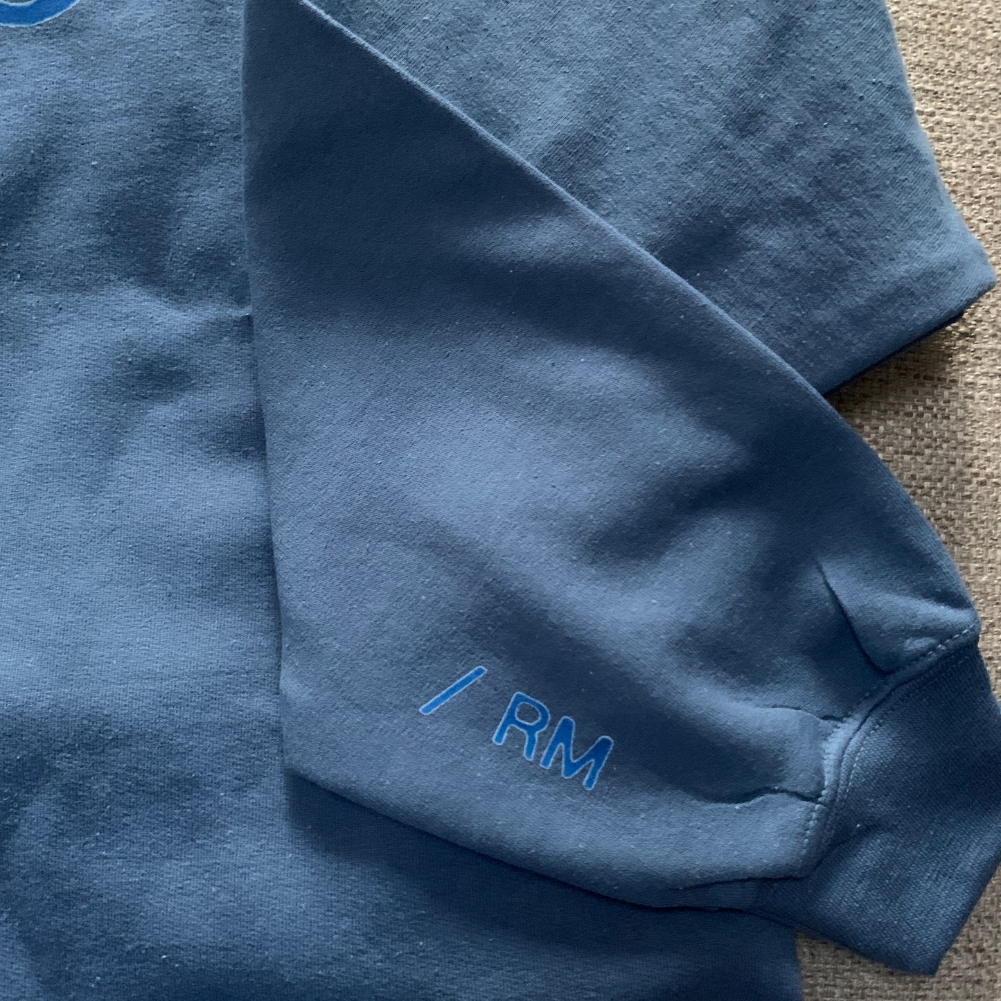 Indigo Crewneck