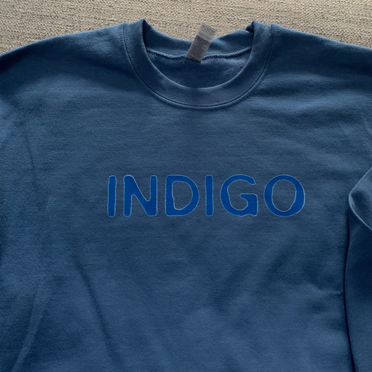 Indigo Crewneck