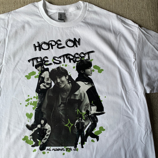 Hope On The Street T-Shirt/Crewneck