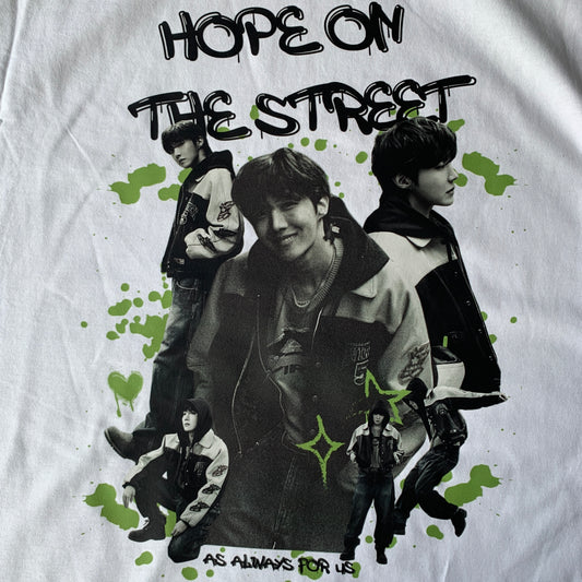 Hope On The Street T-Shirt/Crewneck