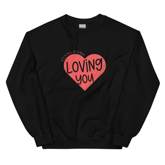 Haze Crewneck (Heart)