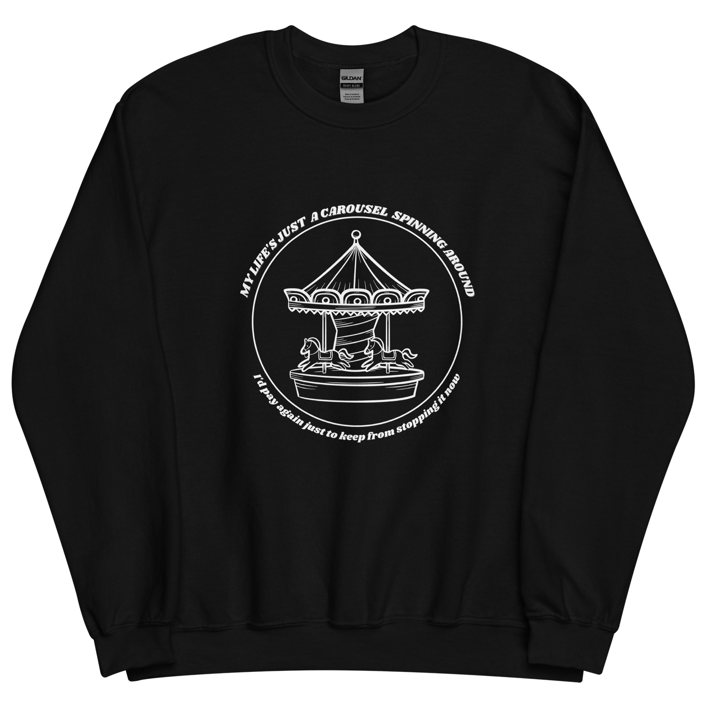 Carousel Crewneck