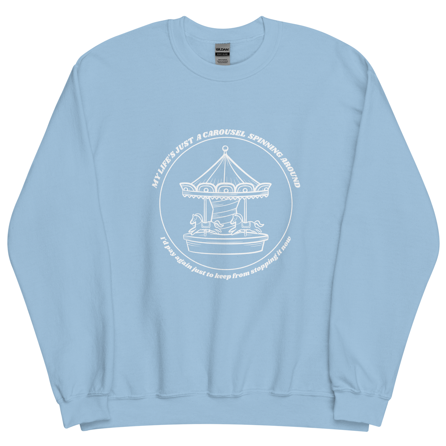 Carousel Crewneck