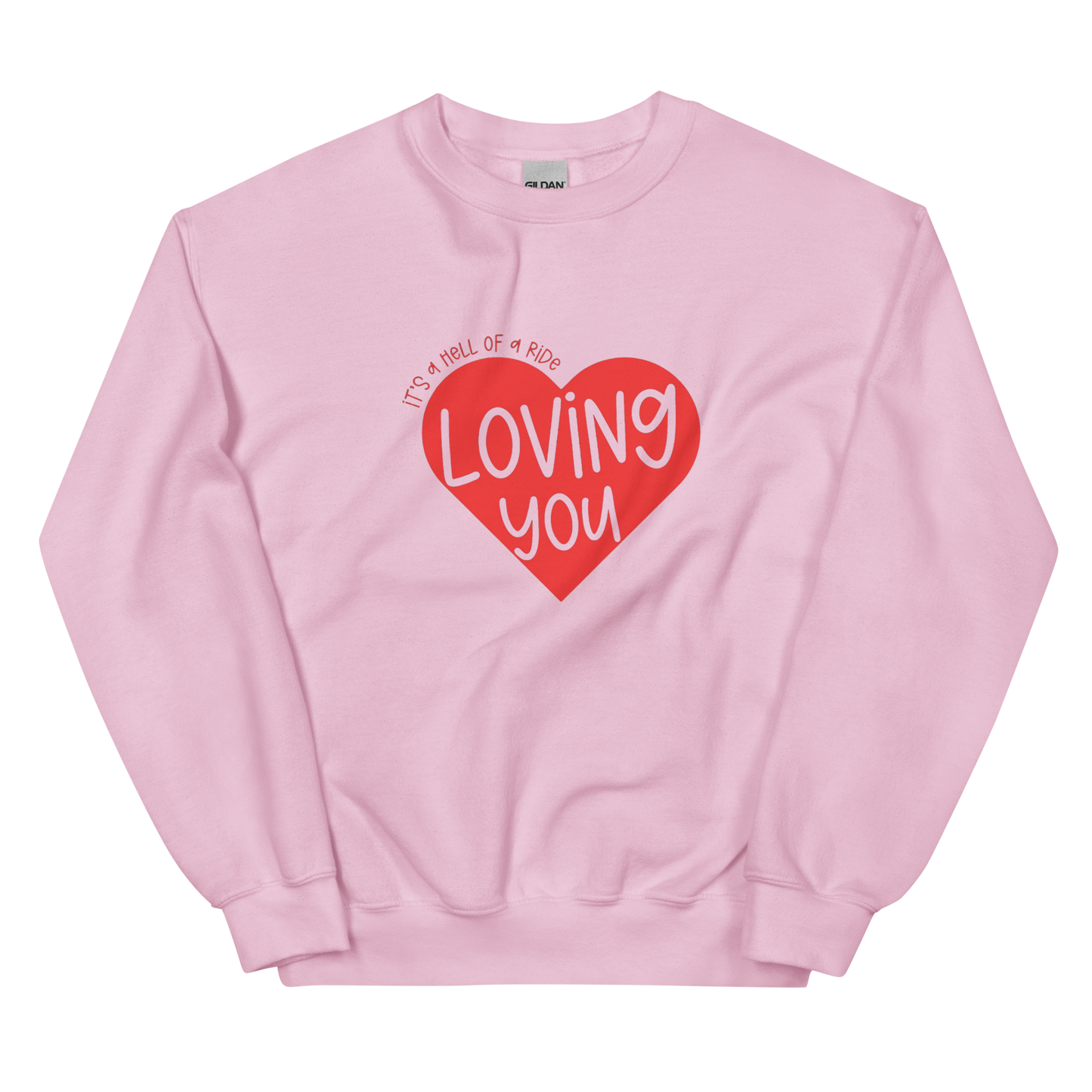 Haze Crewneck (Heart)